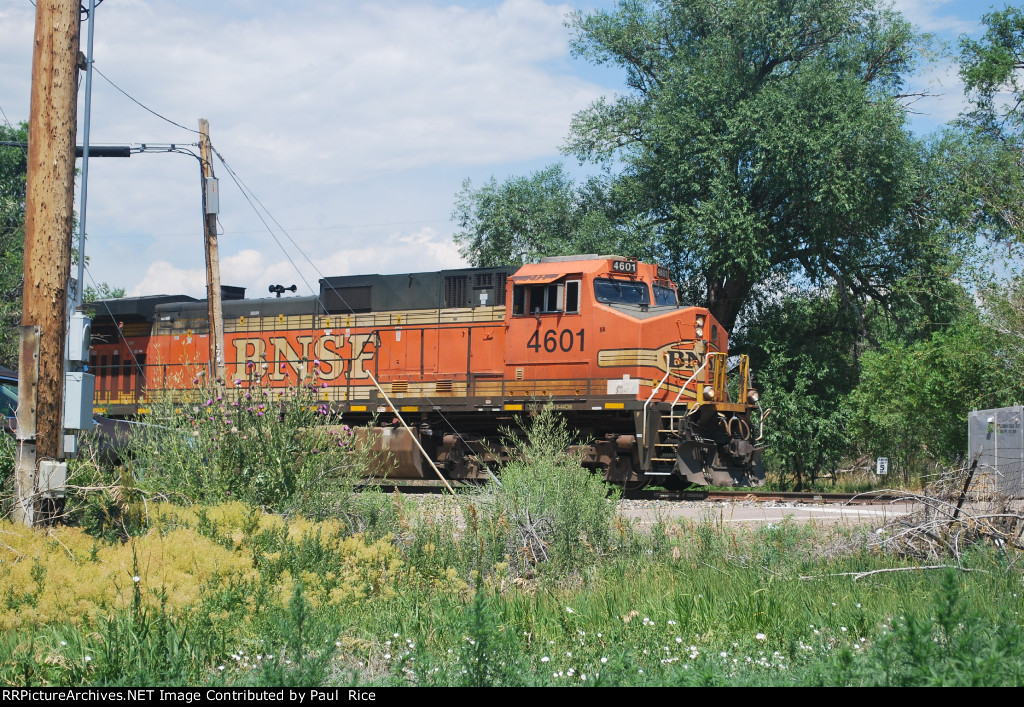 BNSF 4601 East Bound Beer Train